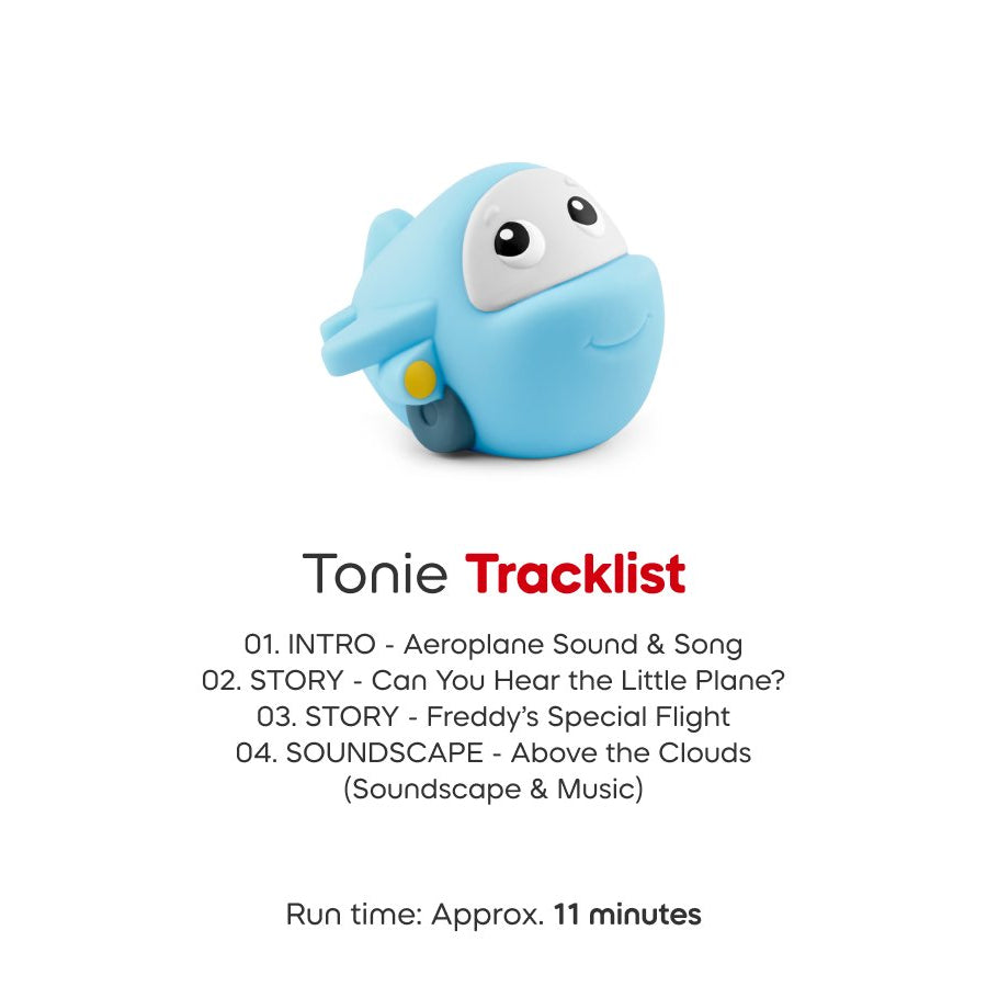 Tonies - İlk Tonies'lerim - Seyahat Seti İngilizce Sesli Yumuşak Figürleri