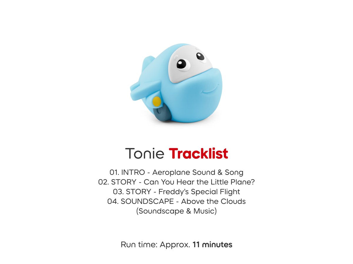 Tonies - İlk Tonies'lerim - Seyahat Seti İngilizce Sesli Yumuşak Figürleri