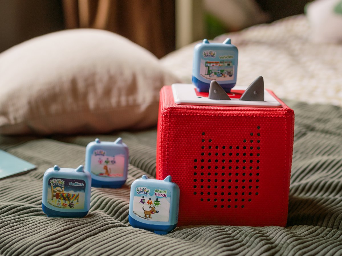 Tonies - İngilizce Alphablocks ile Öğreniyorum Sesli Figürü