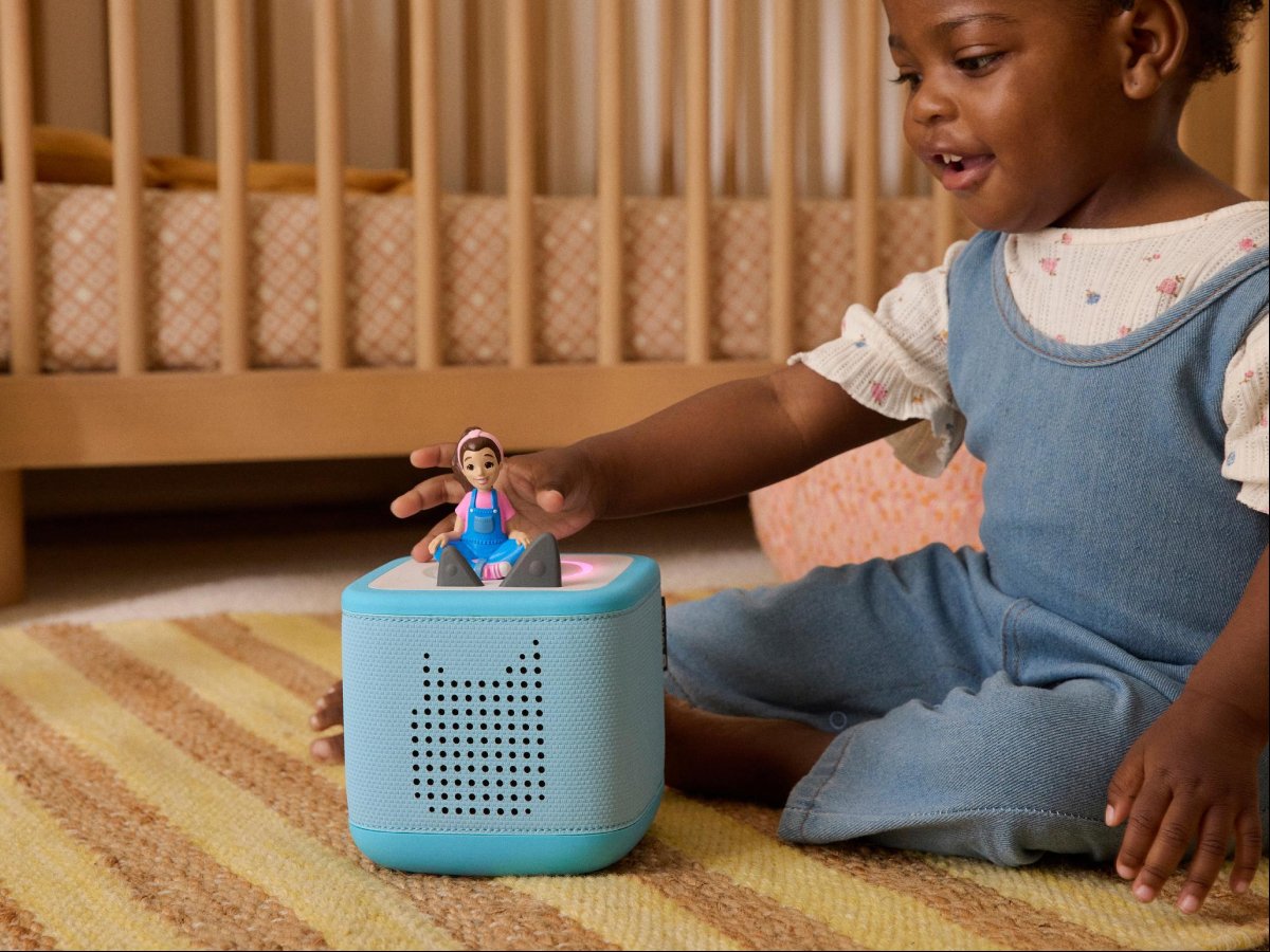 Tonies -  İngilizce Bayan Rachel Sesli Figürü