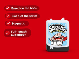 Tonies - Englisch Dav Pilkey Captain Underpants Hörspielfigur