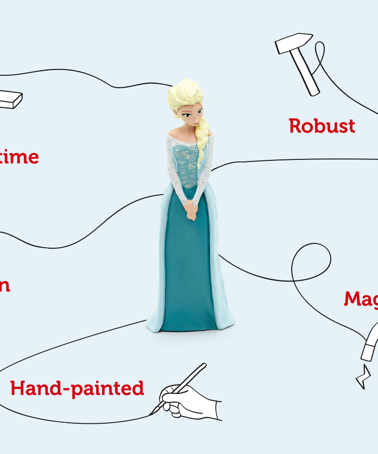 Tonies - Englische Disney Die Eiskönigin 1 Audiofigur