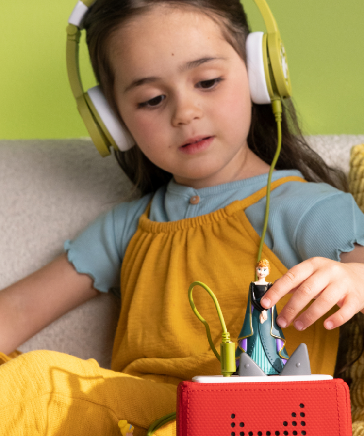 Tonies -  İngilizce Disney Karlar Ülkesi 2 Sesli Figürü