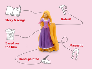 Tonies - Englische Disney Prinzessinnen Rapunzel Hörfigur