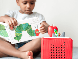 Tonies - Englische Eric Carle Die kleine Raupe Nimmersatt und ihre Freunde Hörfigur