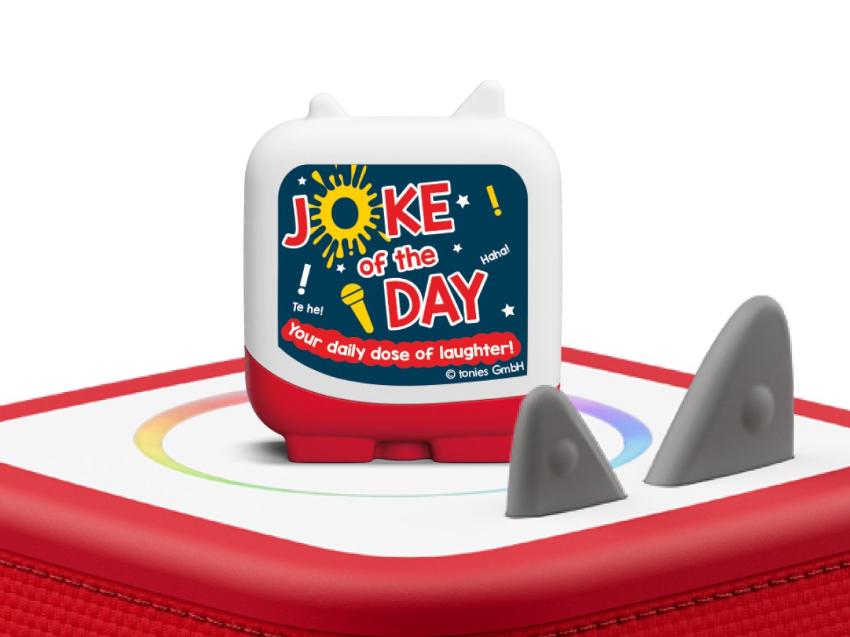 Tonies - Englisch Täglich Aktualisierte Tageswitz-Figur