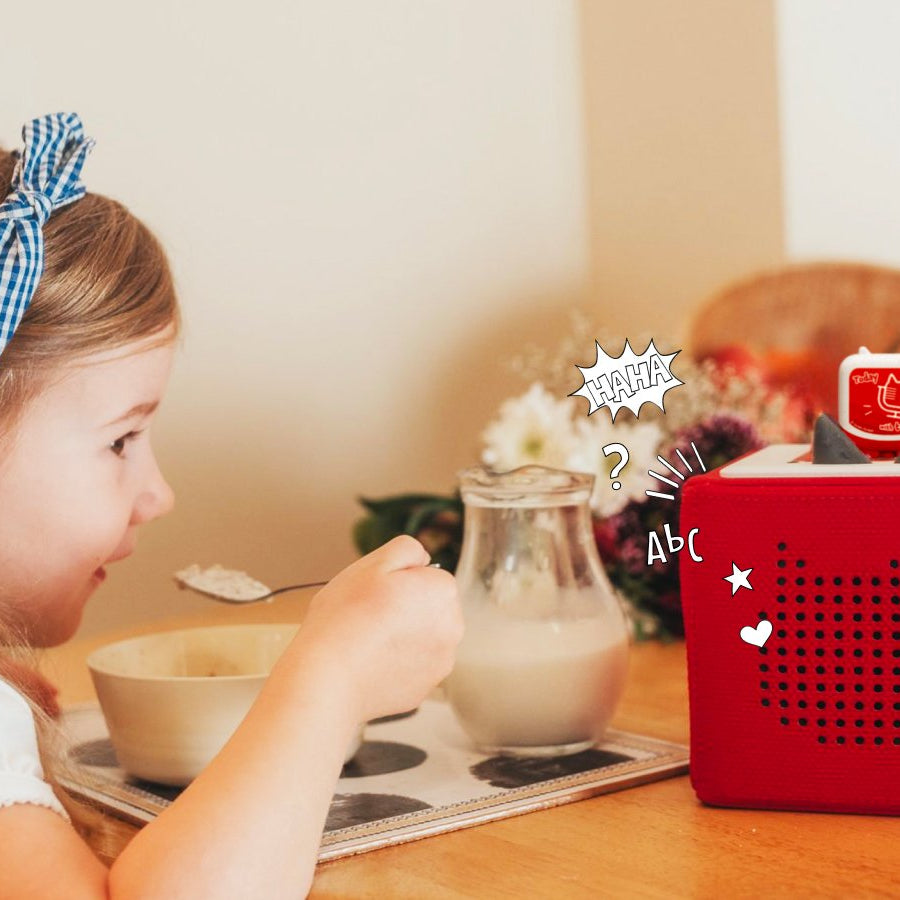 Tonies -  İngilizce Günlük Yenilenen Podcast Figürü