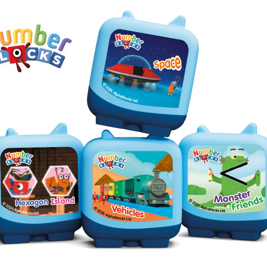 Tonies - Englisch Numberblocks mit Lernfigur mit Ton