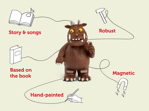 Tonies - Julia Donaldson Grüffelo Englische Geschichte und Lied Audiofigur