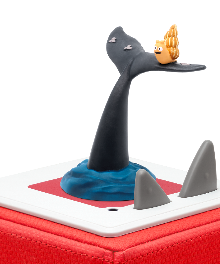 Tonies - Julia Donaldson Salyangoz ve Balina ve Şehrin En Zeki Devi İngilizce Sesli Figürü