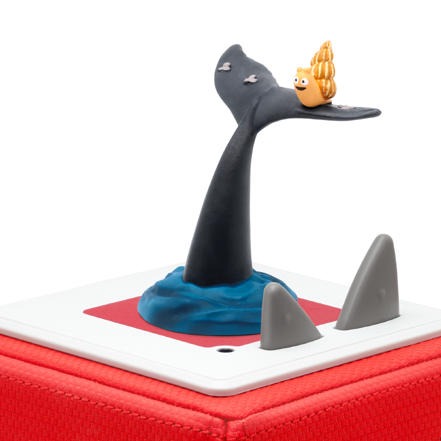 Tonies - Julia Donaldson Schnecke und Wal und der klügste Riese der Stadt Englisch Sprachfigur