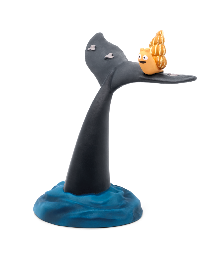 Tonies - Julia Donaldson Salyangoz ve Balina ve Şehrin En Zeki Devi İngilizce Sesli Figürü