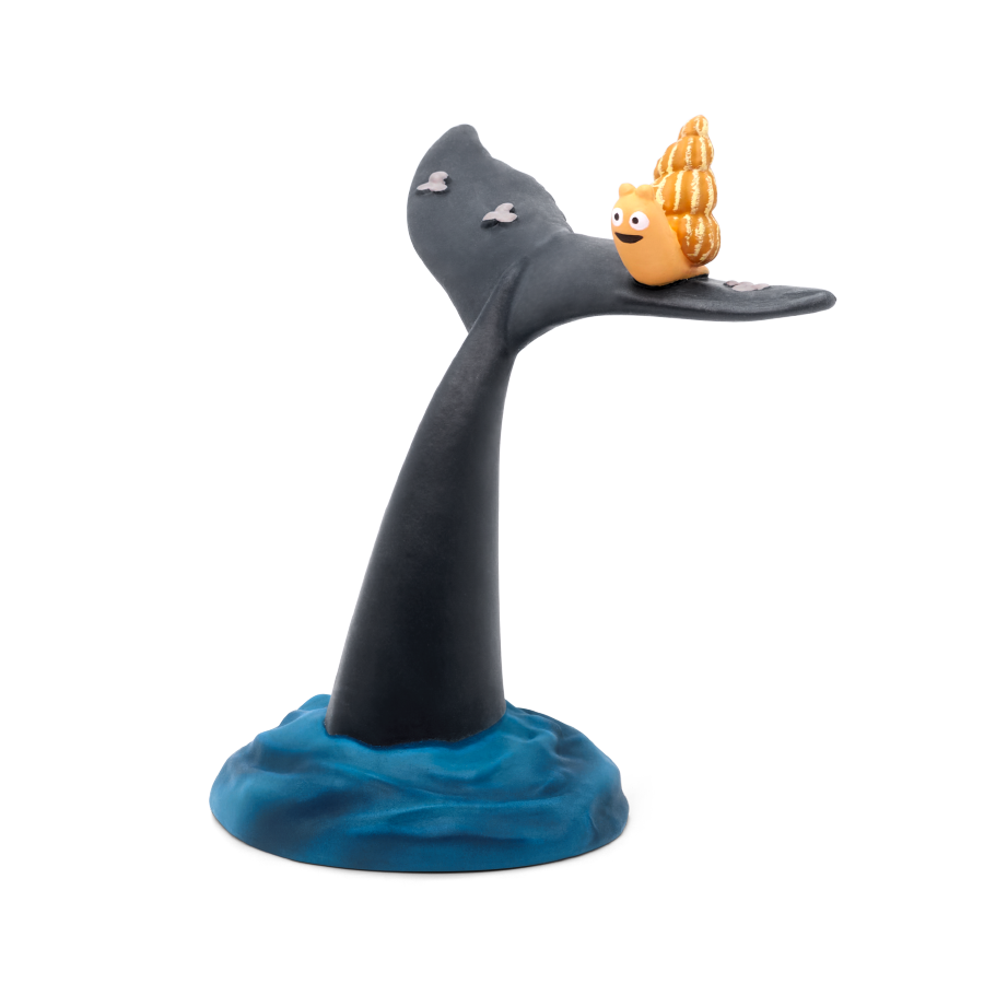 Tonies - Julia Donaldson Schnecke und Wal und der klügste Riese der Stadt Englisch Sprachfigur