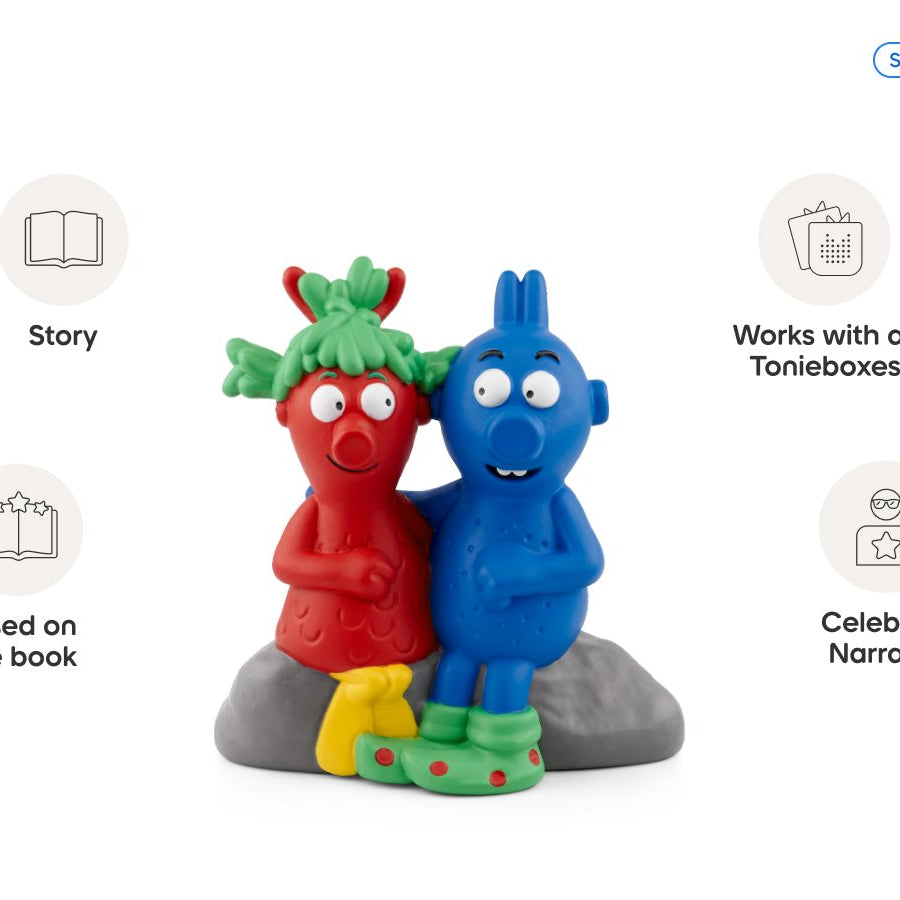 Tonies - Julia Donaldson Smedler und Smoolar Englische Audiofigur
