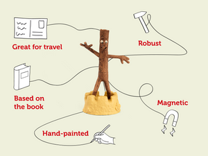 Tonies - Julia Donaldson Stick Man Englische Geschichte und Lied Audiofigur
