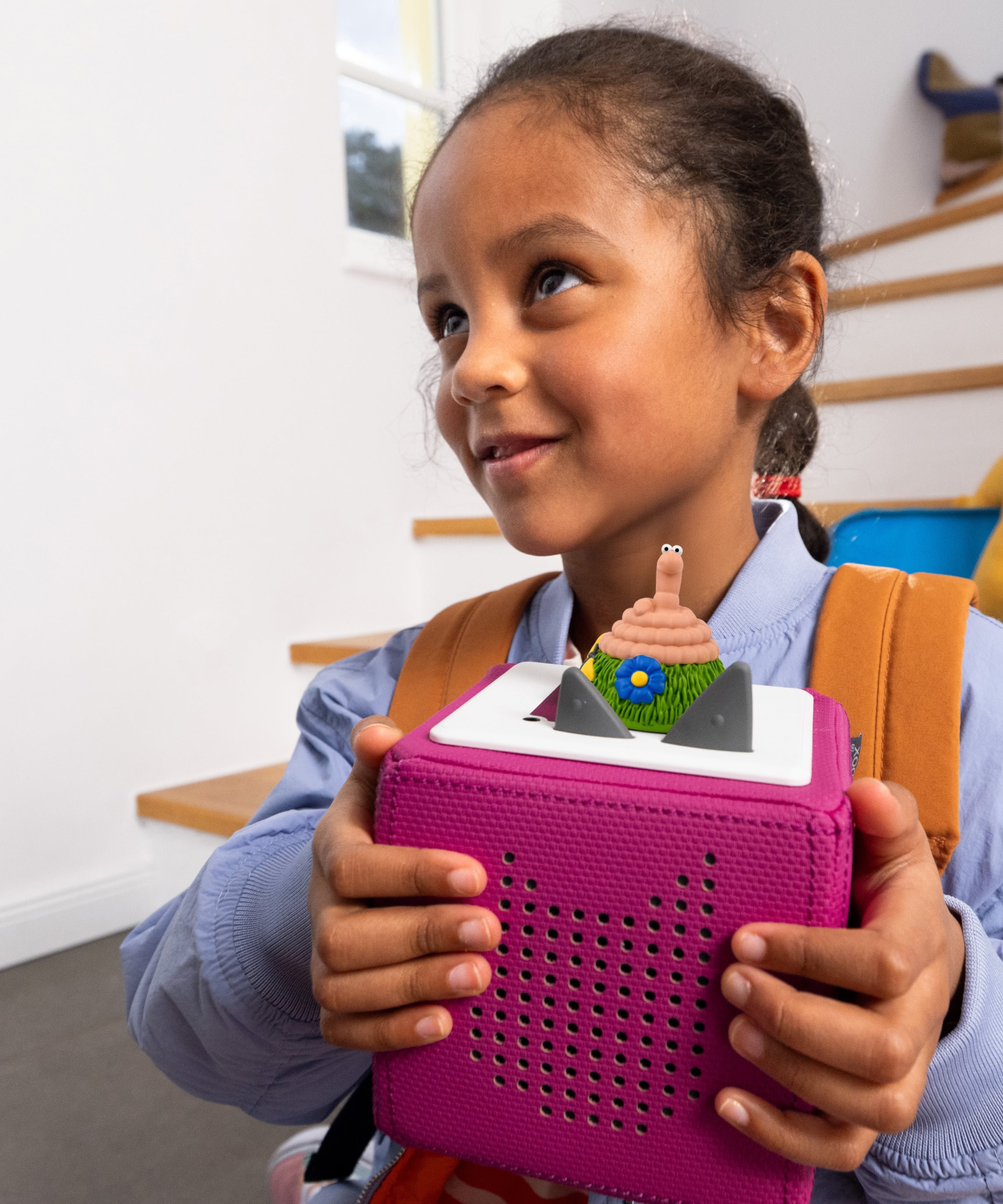 Tonies - Julia Donaldson Superwurm Englische Audiofigur