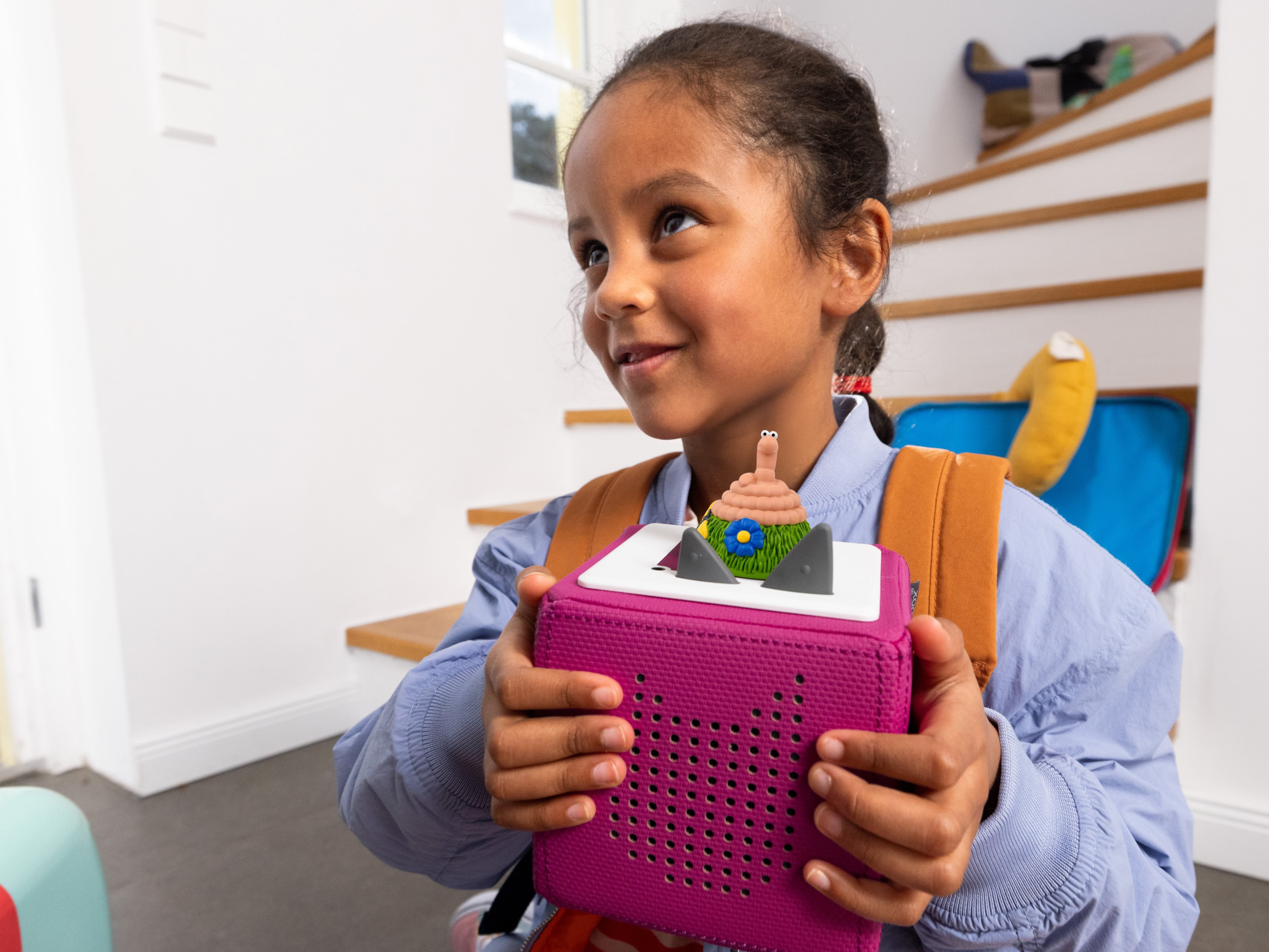 Tonies - Julia Donaldson Superwurm Englische Audiofigur