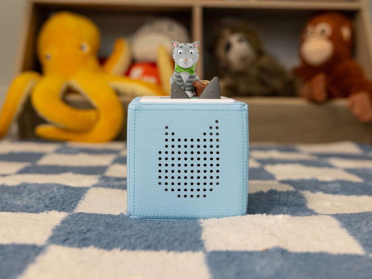 Tonies - Julia Donaldson Tabby McTat Englische Audiofigur