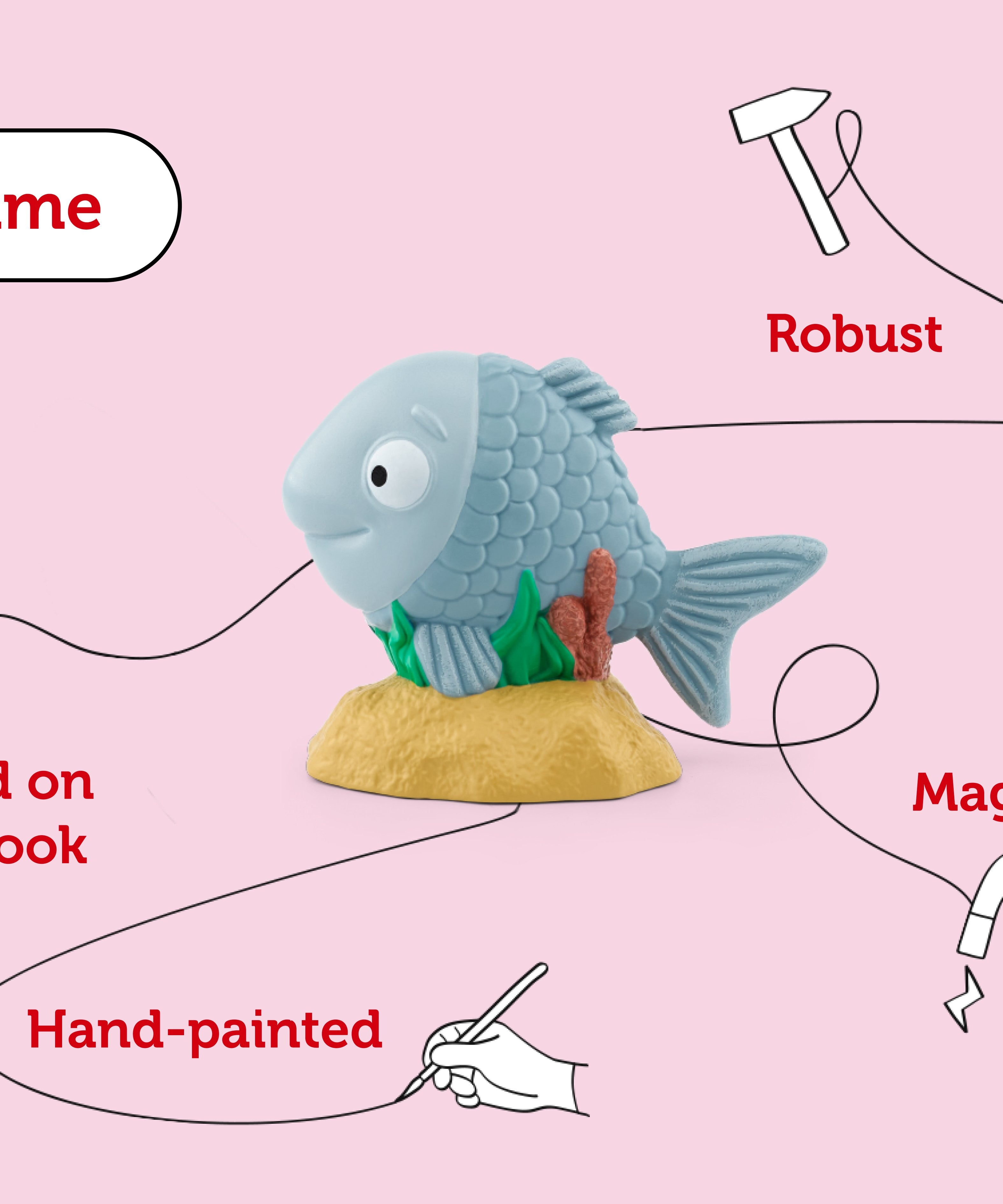 Tonies - Julia Donaldson Tiddler İngilizce Sesli Figürü