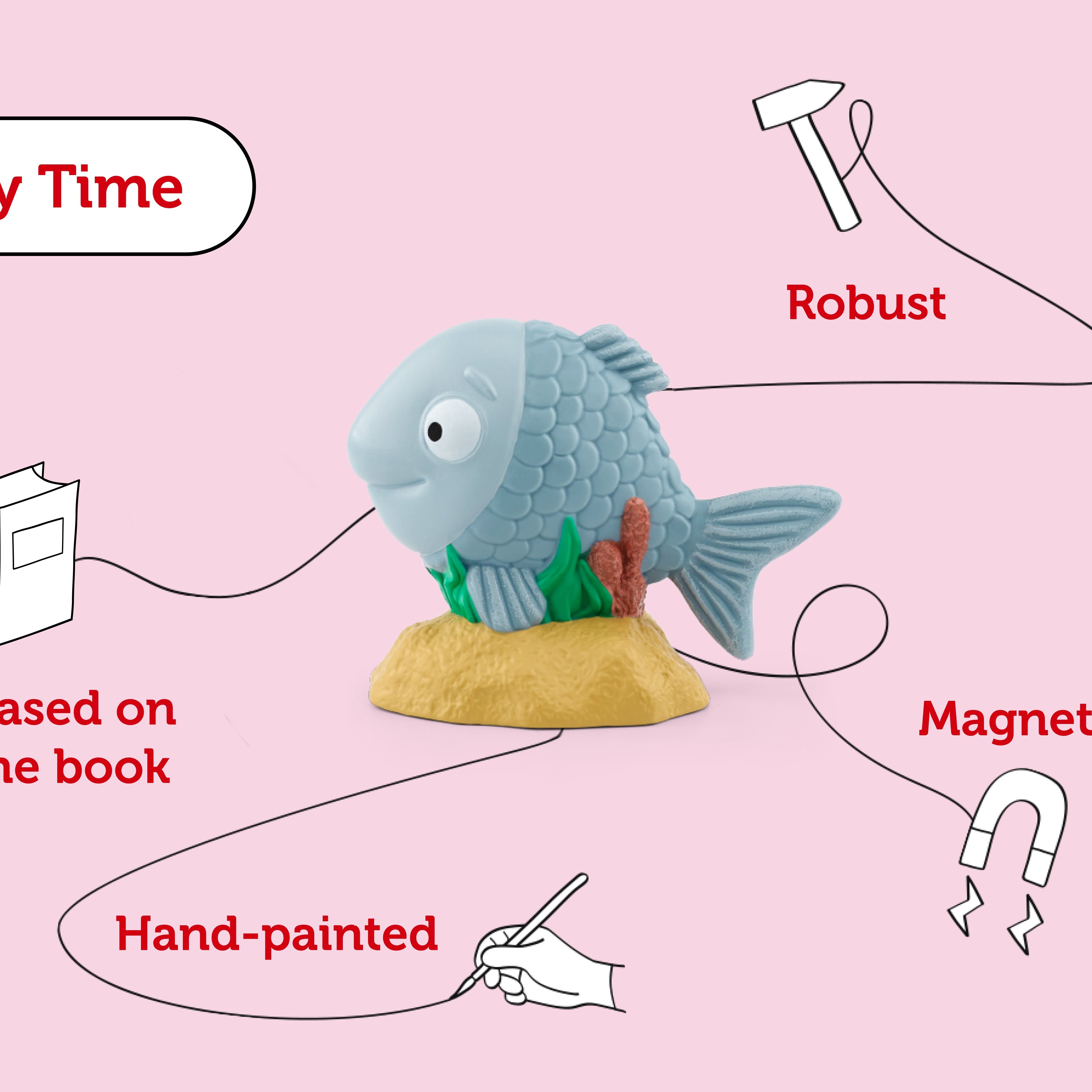 Tonies - Julia Donaldson Tiddler Englische Audiofigur