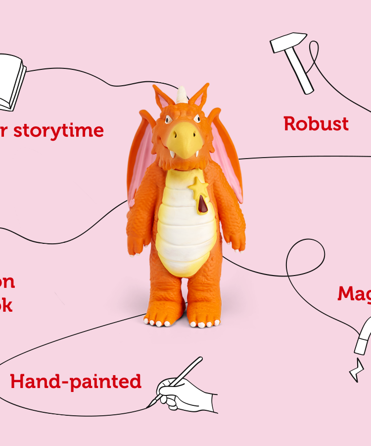 Tonies - Julia Donaldson Zog Englische Audiofigur