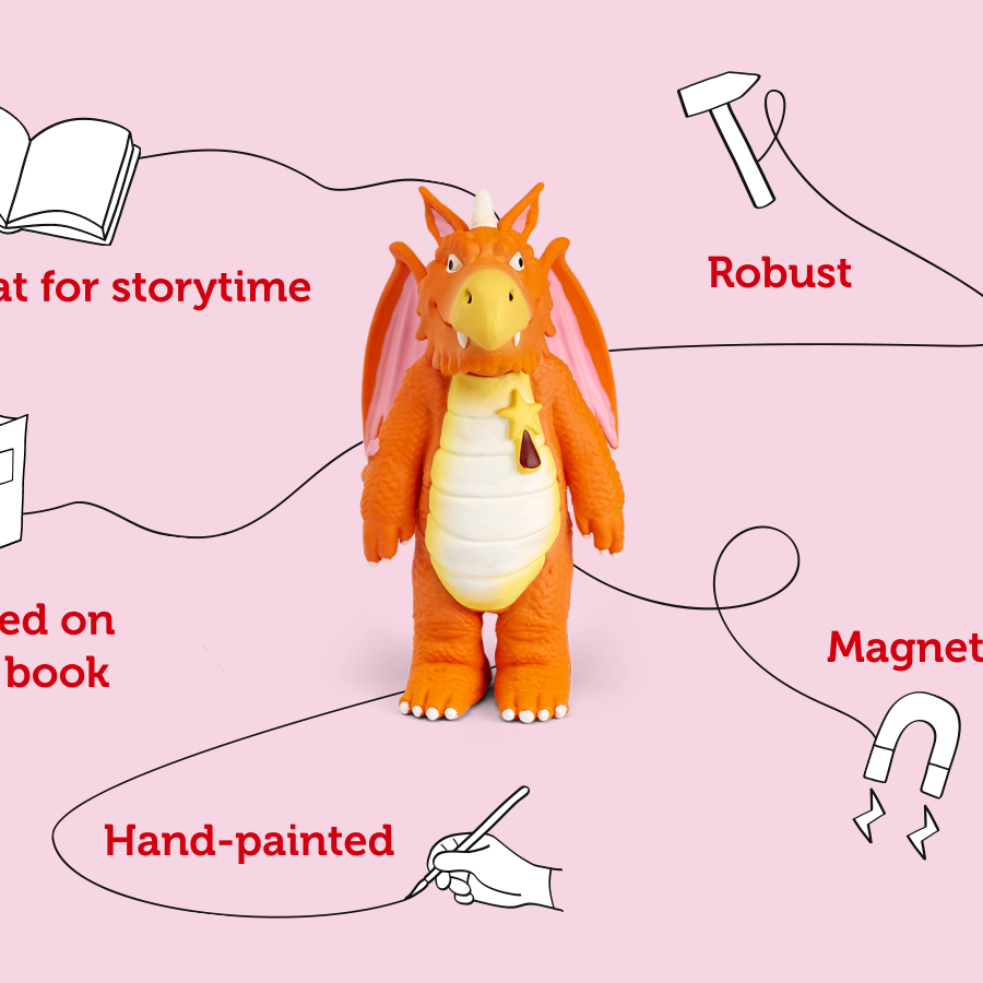 Tonies - Julia Donaldson Zog Englische Audiofigur