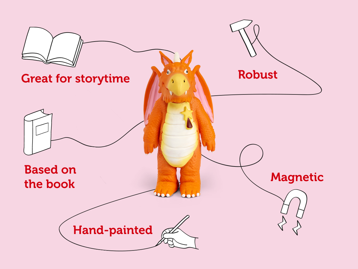 Tonies - Julia Donaldson Zog Englische Audiofigur