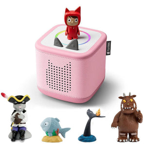 Tonies Toniebox 2 Bundle - Julia Donaldson (5pc)-Audio Players-Blue- | Natural Baby Shower