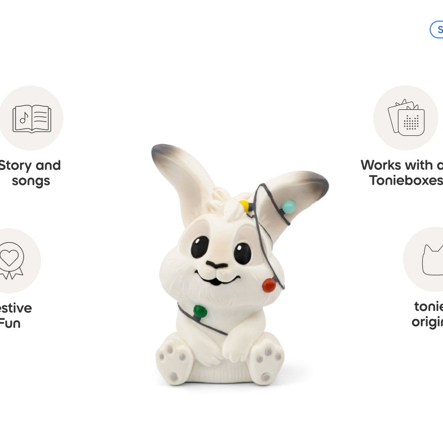 Tonies - Schneeflocke und Verlorene Weihnachtslichter Englischsprachige Figur