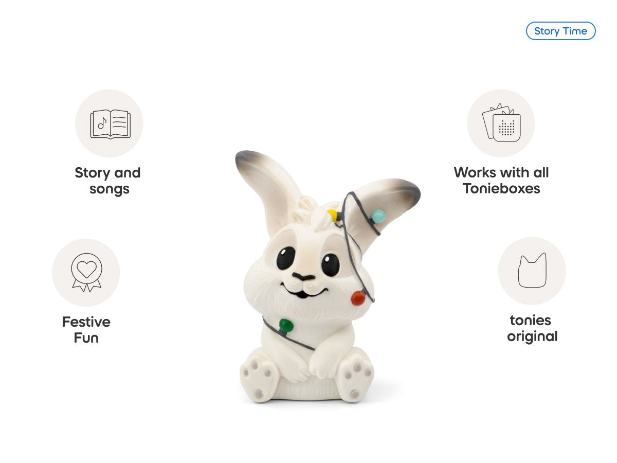 Tonies - Kar Tanesi ve Kayıp Noel Işıkları İngilizce Sesli Figürü