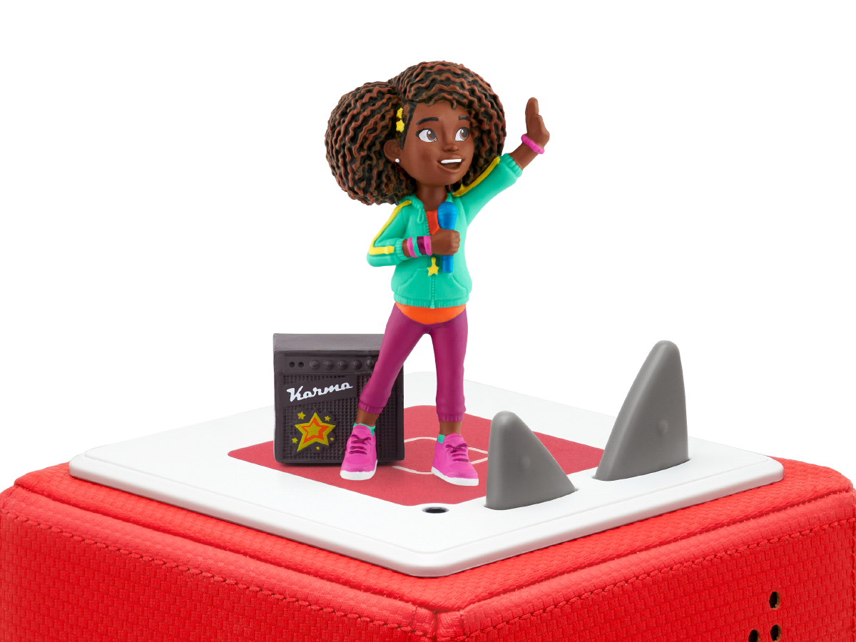 Tonies - Karmas Welt Englischsprachige Figur mit Ton