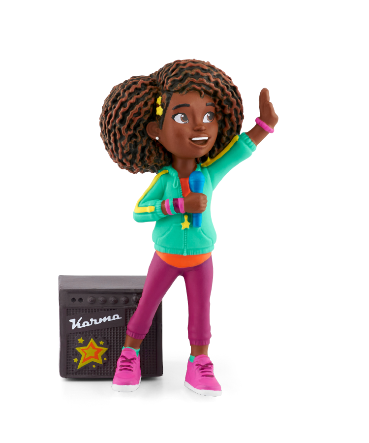 Tonies - Karmas Welt Englischsprachige Figur mit Ton