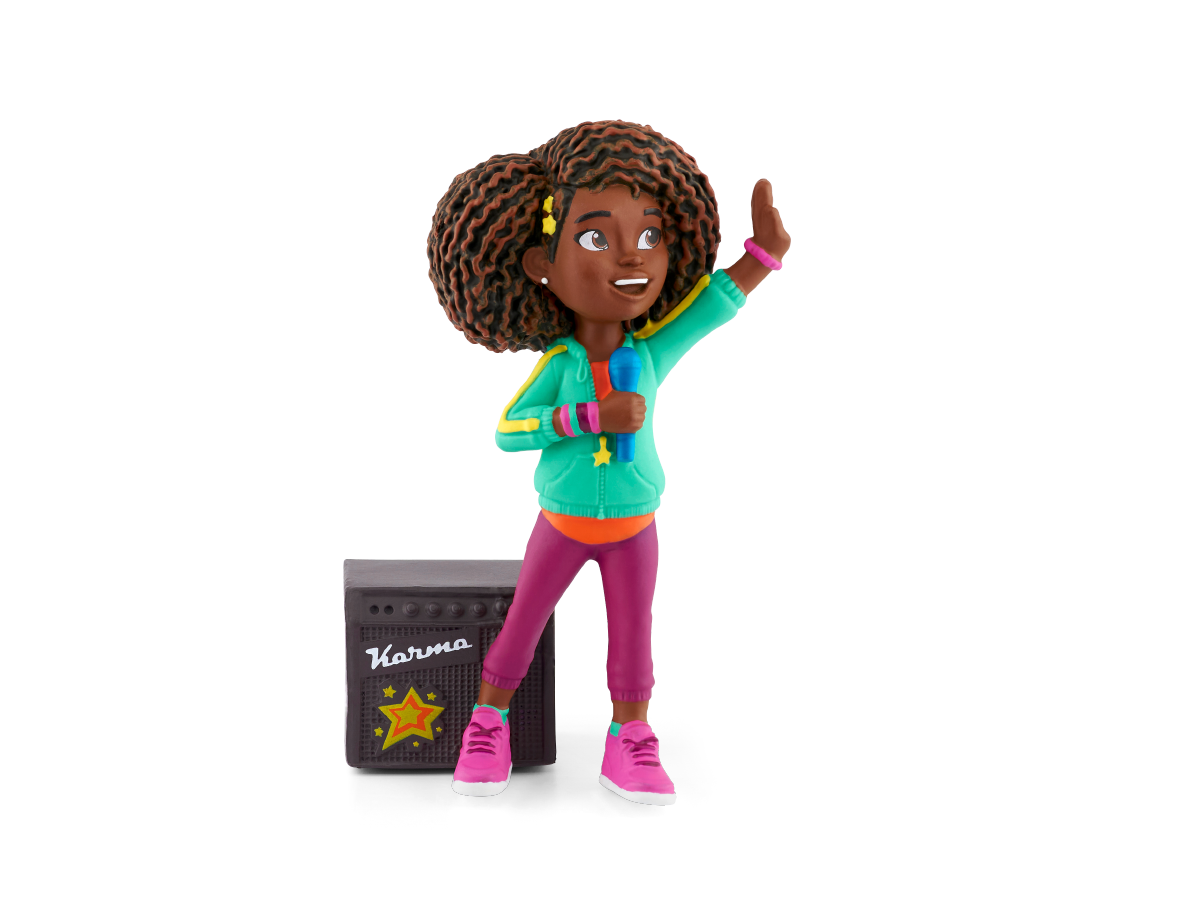 Tonies - Karmas Welt Englischsprachige Figur mit Ton