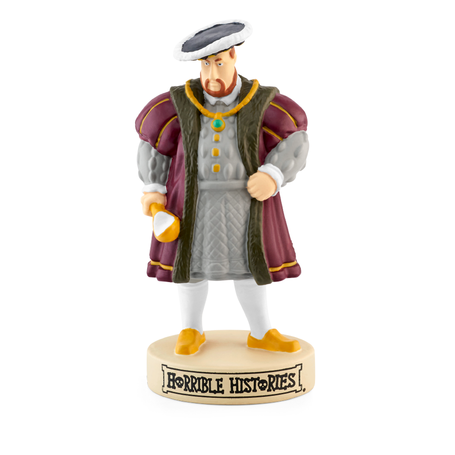 Tonies - Korkunç Tarihler Tudorlar İngilizce Sesli Figür