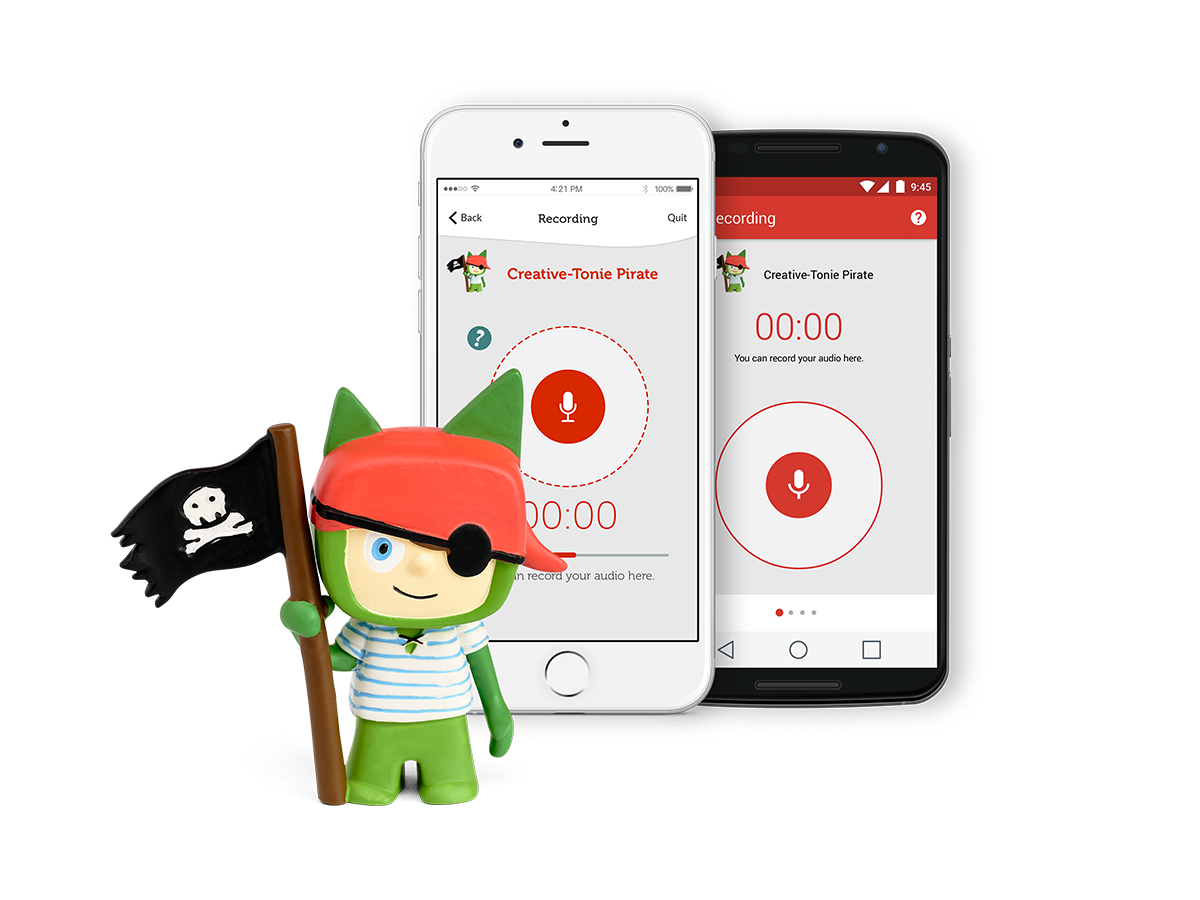 Tonies - Pirat Kreative Tonaufnahme Figur