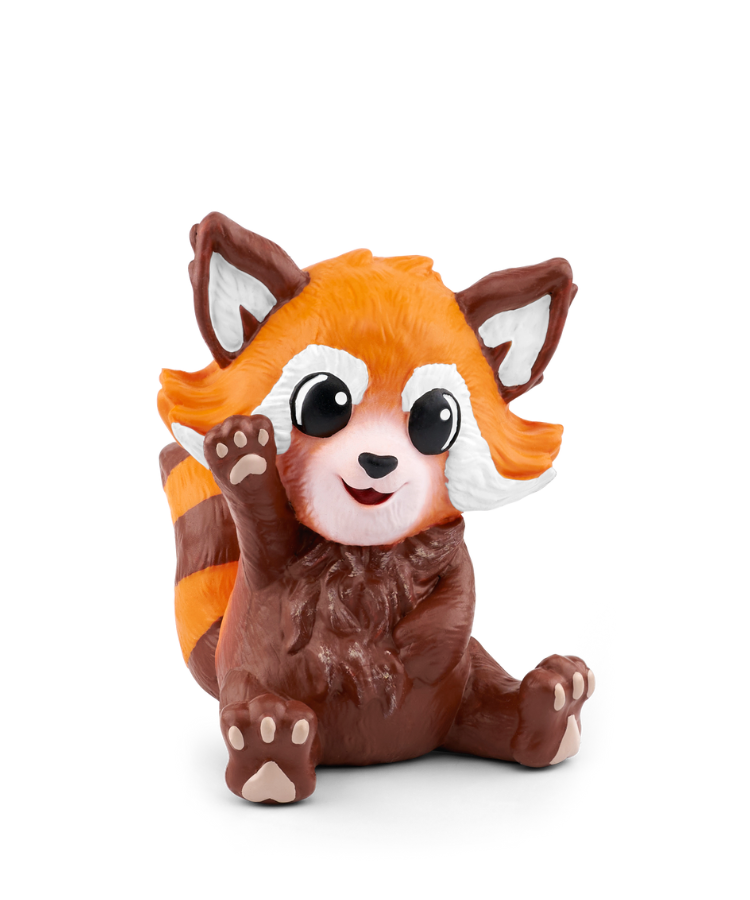 Tonies - Schutzteam Nina der Rote Panda mit Schwarzen Rettungen Englische Sprachfigur