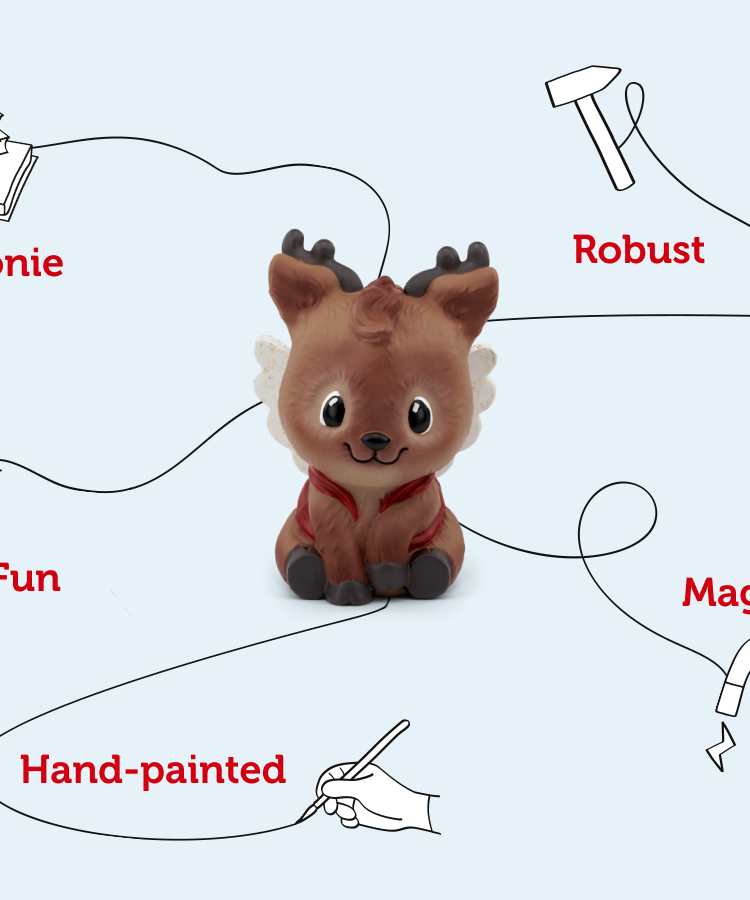 Tonies - Küçük Ren Geyiğinin Noel Dileği İngilizce Sesli Figürü