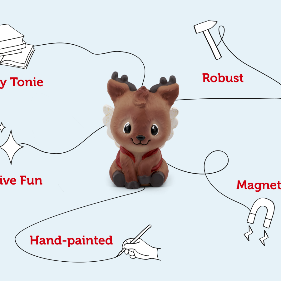 Tonies - Küçük Ren Geyiğinin Noel Dileği İngilizce Sesli Figürü