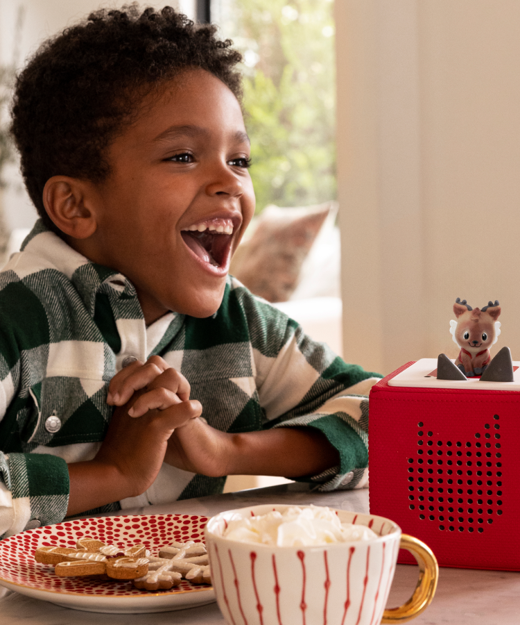 Tonies - Küçük Ren Geyiğinin Noel Dileği İngilizce Sesli Figürü