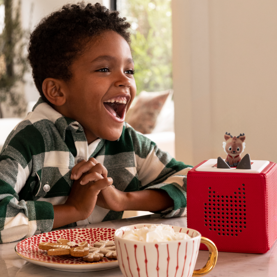 Tonies - Küçük Ren Geyiğinin Noel Dileği İngilizce Sesli Figürü