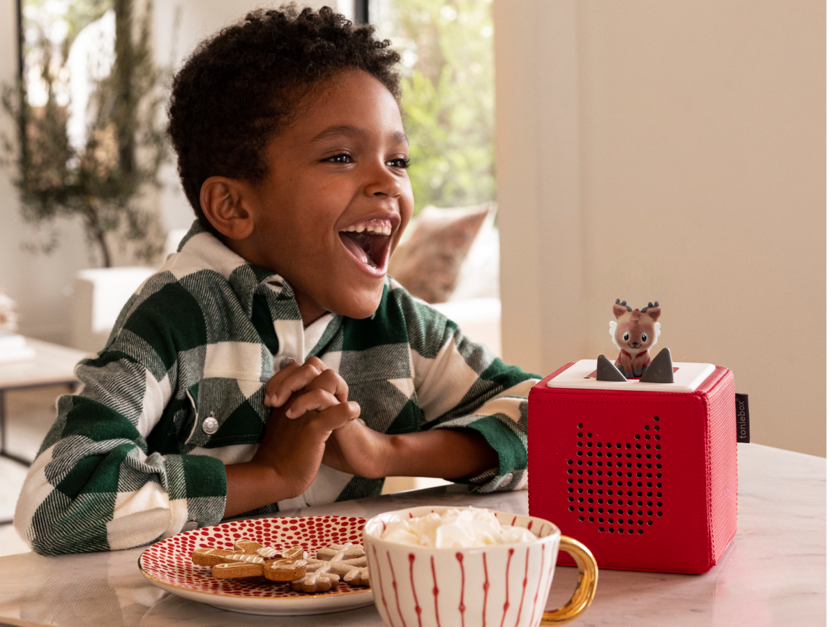 Tonies - Küçük Ren Geyiğinin Noel Dileği İngilizce Sesli Figürü