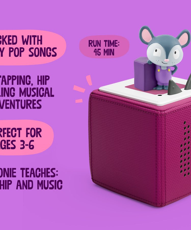 Tonies - Lalalinos Bumbaloo'da Hareket Et ve Eğlen İngilizce Sesli Figürü