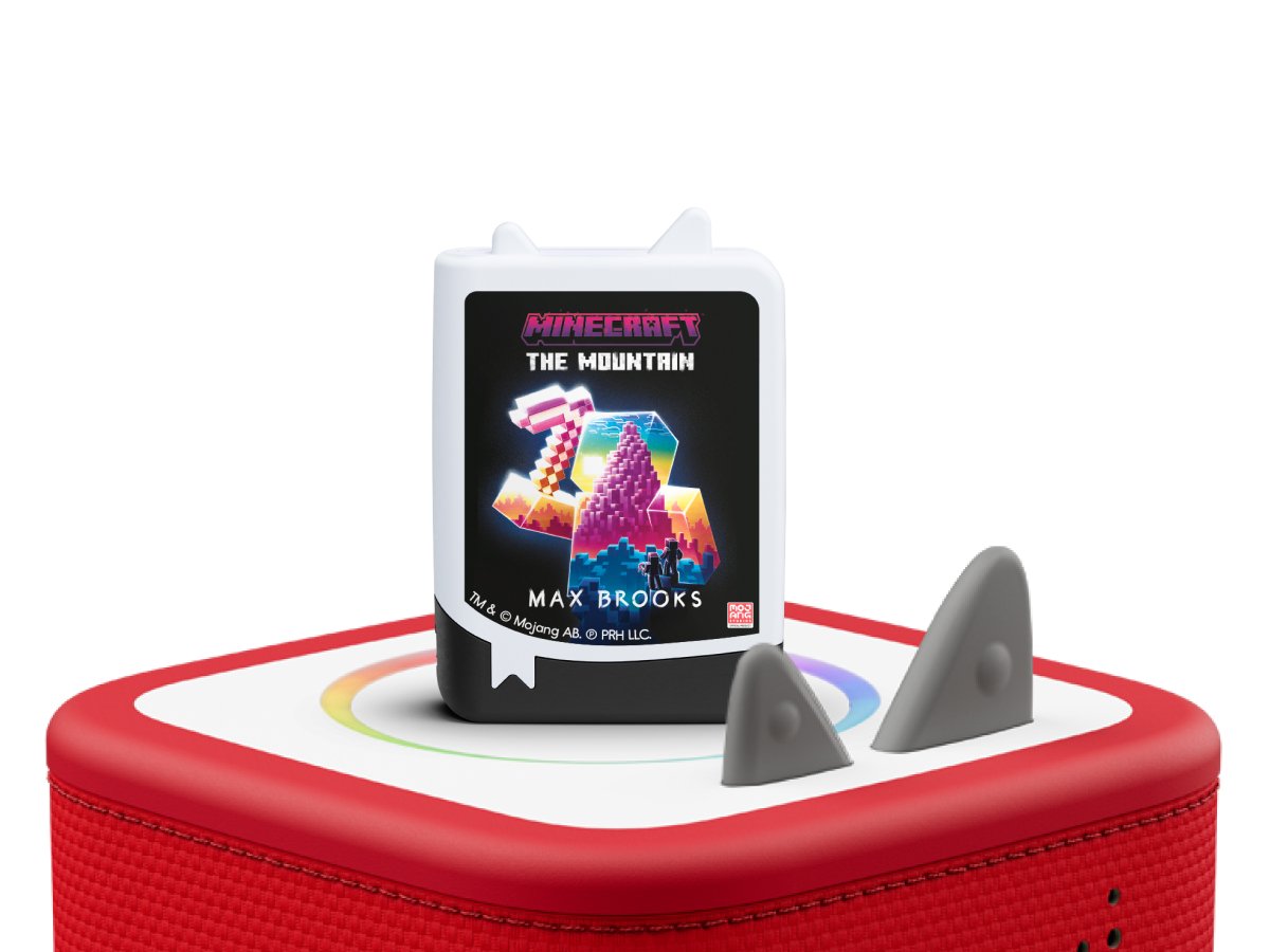 Tonies - Max Brooks Minecraft: Dağ İngilizce Sesli Figür