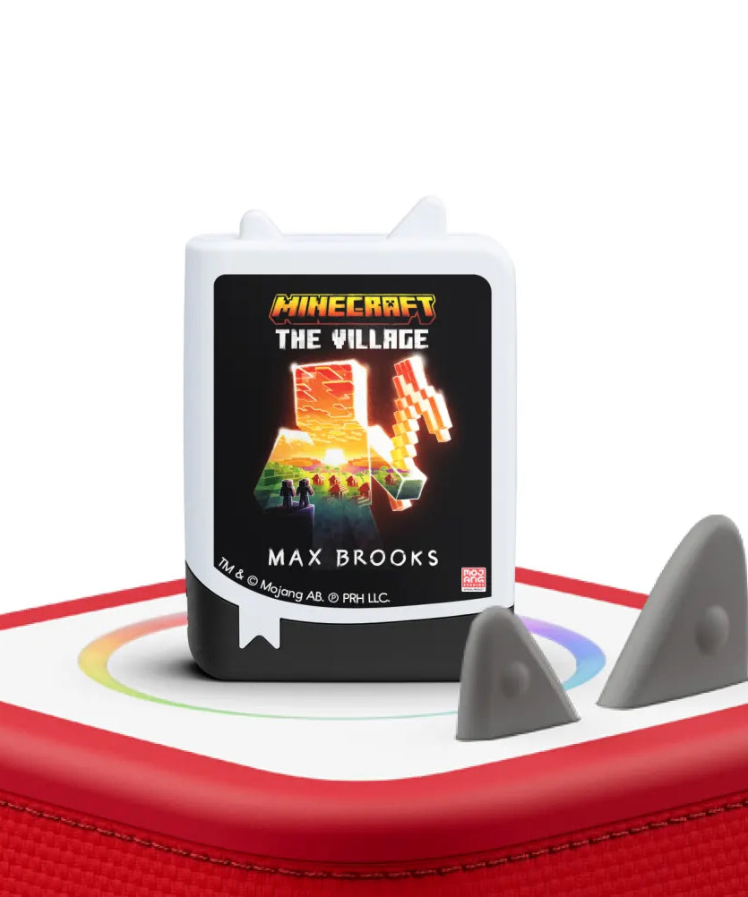 Tonies - Max Brooks Minecraft: Köy İngilizce Sesli Figür