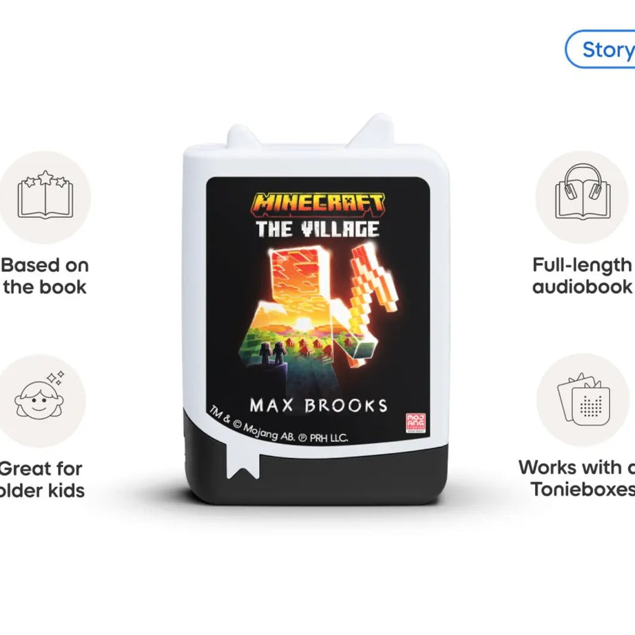 Tonies - Max Brooks Minecraft: Dorf Englischsprachige Figur