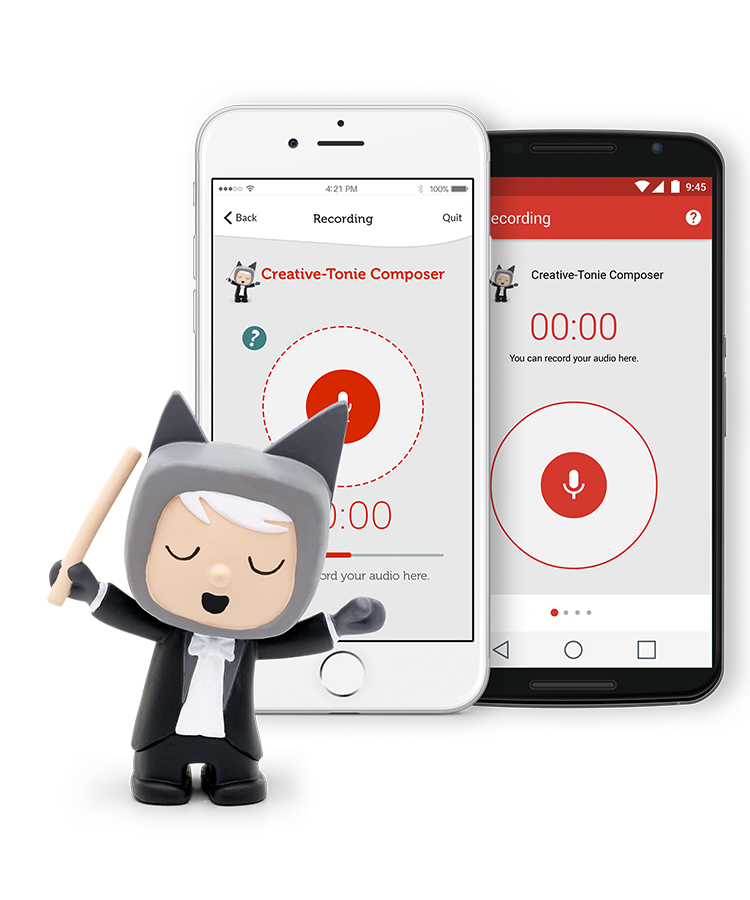 Tonies - Orchesterchef Kreative Klangaufnahme Figur