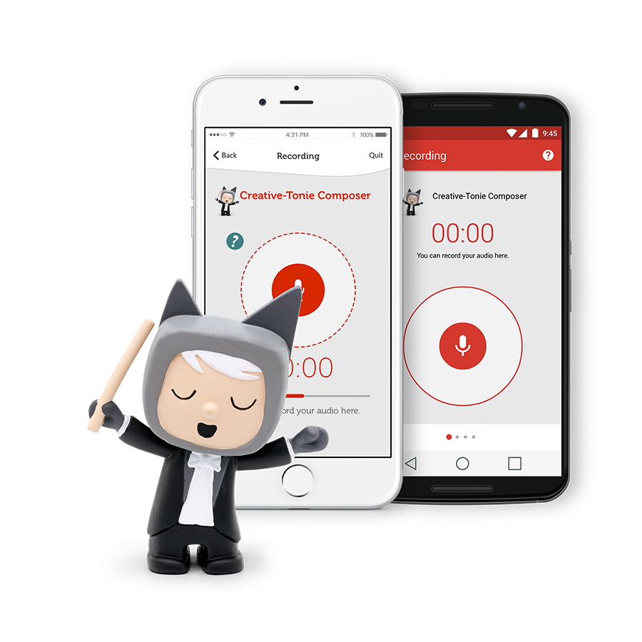 Tonies - Orchesterchef Kreative Klangaufnahme Figur