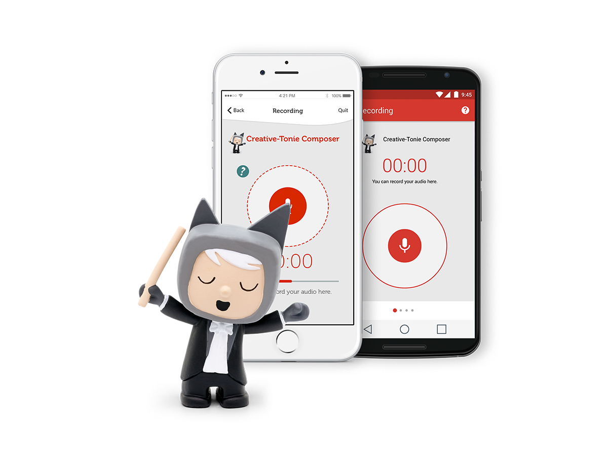 Tonies - Orchesterchef Kreative Klangaufnahme Figur