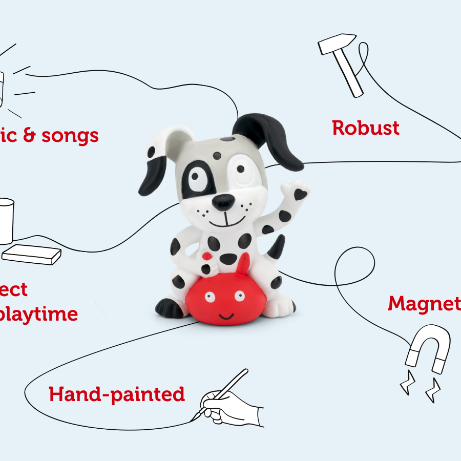 Tonies - Spielzeit und Actionlieder 2 Englische Audiofigur