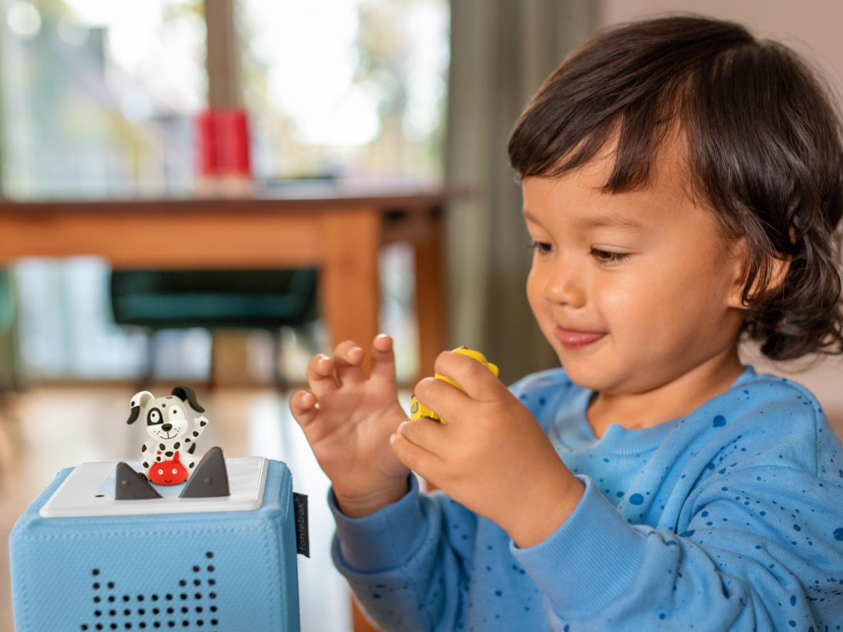 Tonies - Spielzeit und Actionlieder 2 Englische Audiofigur